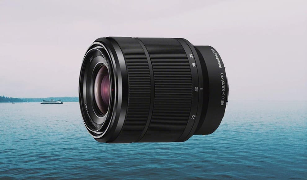 Beste Sony a6000 lenzen - Sony 28-70mm f3.5-5.6 professionele full frame lens