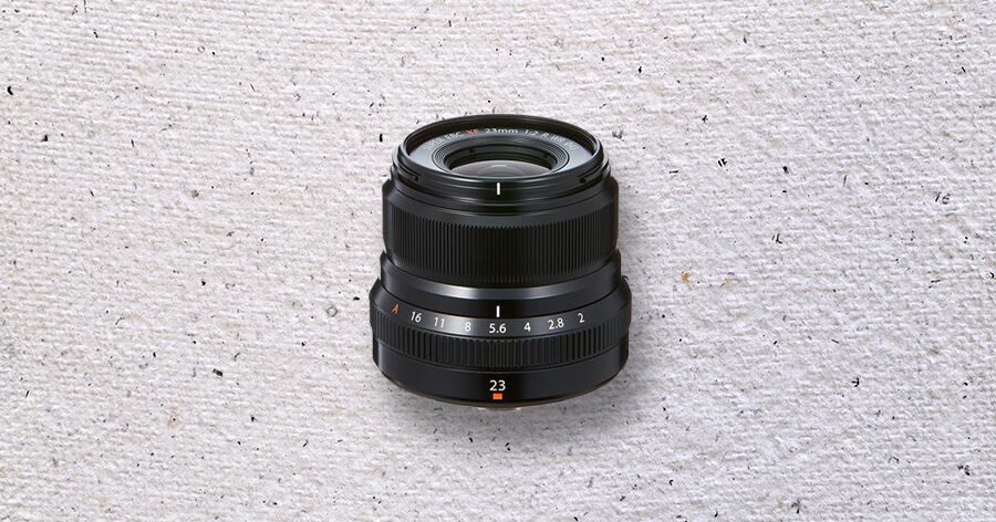 compacte prime lens