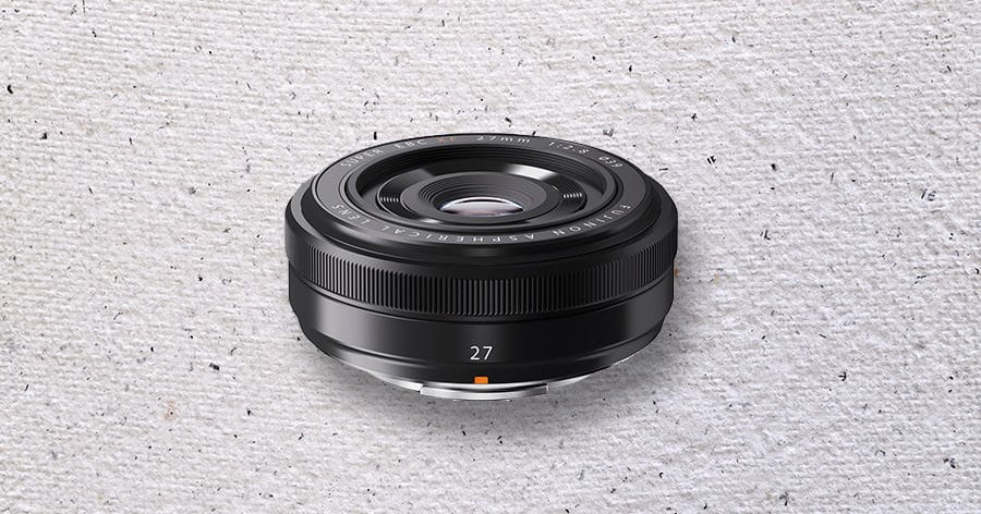 compacte lens voor op reis