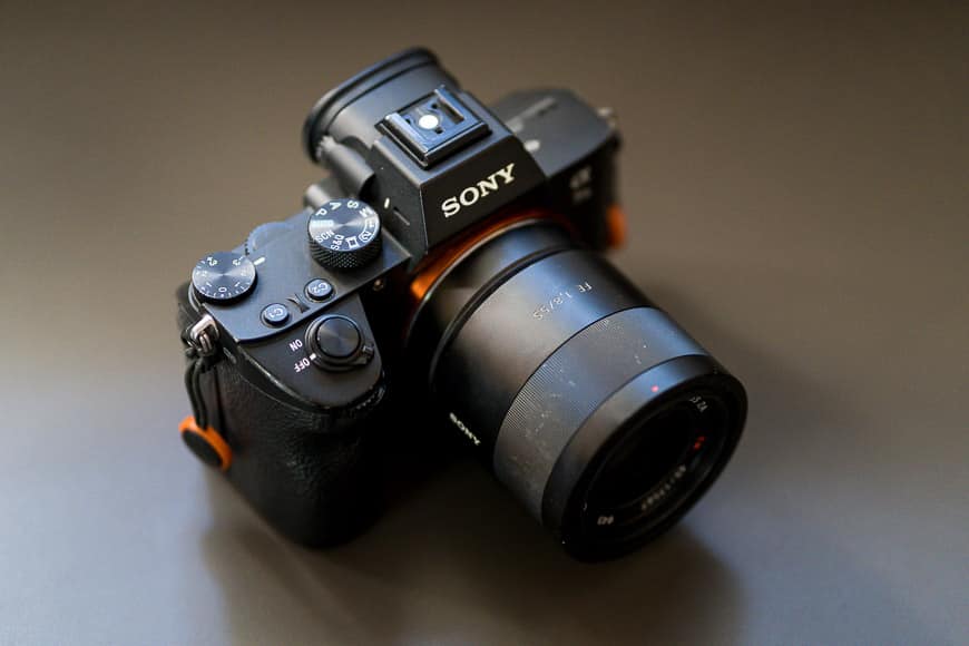 Sony Lens Fe maximaal diafragma f / 1.8 - geweldige beeldkwaliteit voor a7iii