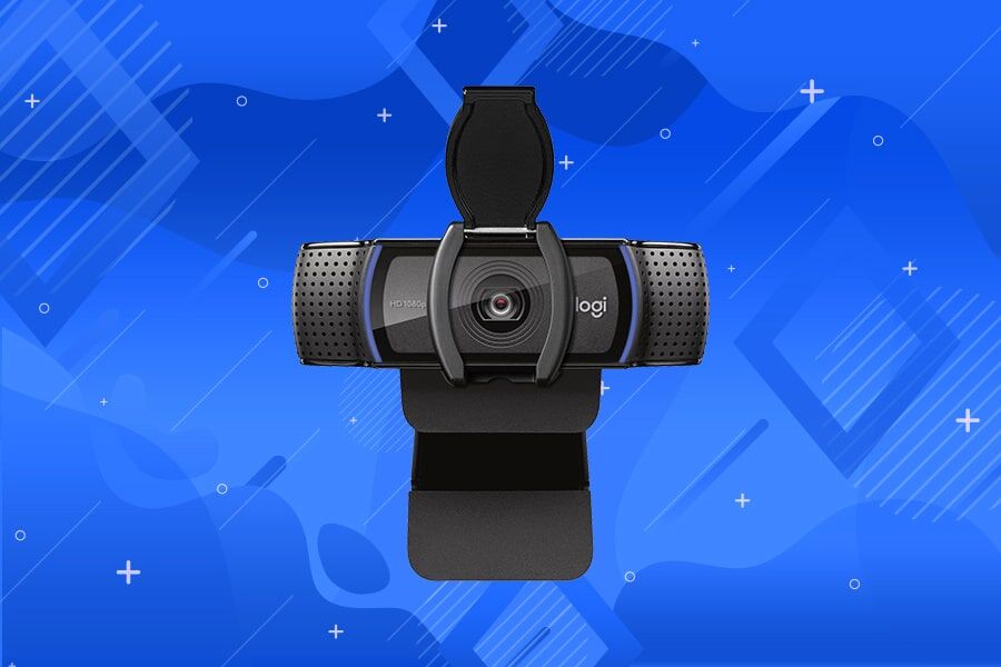 Logitech C920S HD Pro-webcam