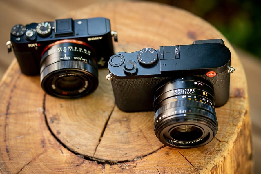 Leica Q2 vs Sony RX1 II