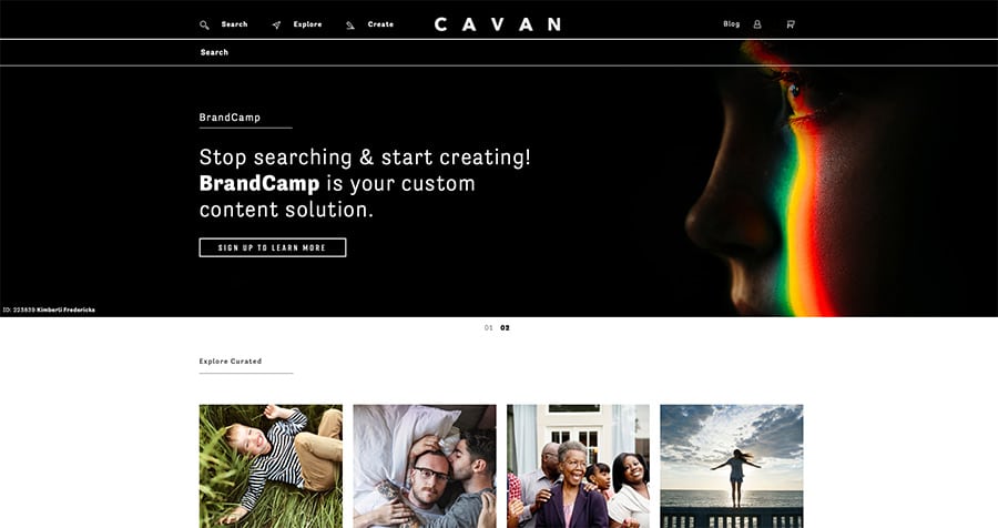 Screenshot van Cavan Afbeeldingen Stockfotografie