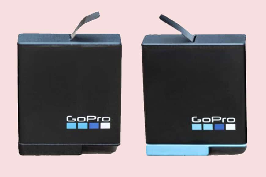 Gopro verwijderbare batterij