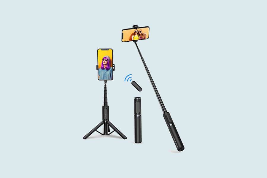 Atumtek Selfie Stick met Bluetooth-afstandsbediening