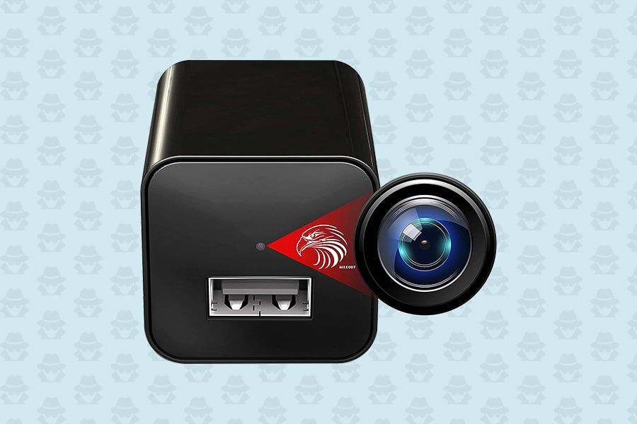 Spy Camera Oplader