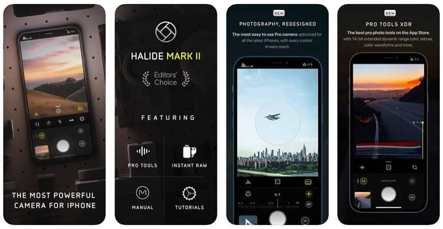 Halide Mark II camera app voor iPhone