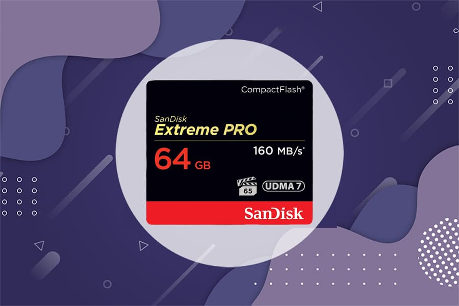 SanDisk Extreme Pro CompactFlash geheugenkaart