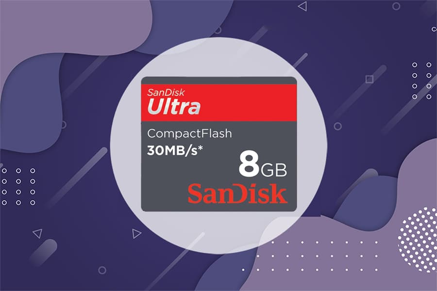 SanDisk Ultra Compact Flash-kaart