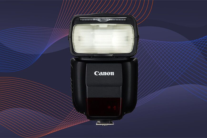 Canon Speedlite 430 EX III-RT
