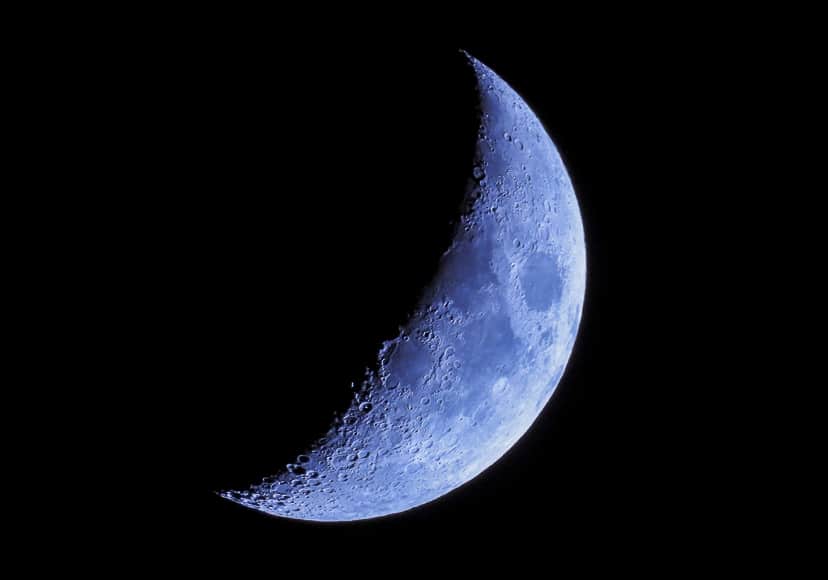 Astrofotografie van de maan