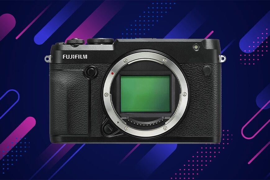 Fujifilm GFX 50R |