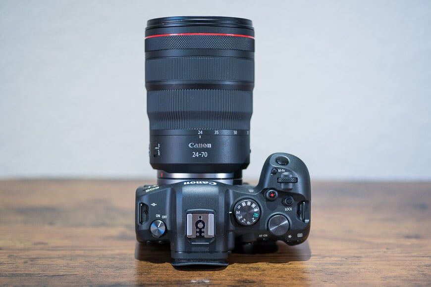Canon EOS R6 + Canon 24-70 f/2.8 RF-lens