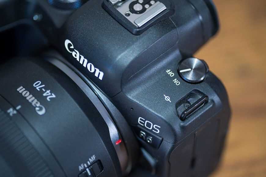 Canon EOS R6 + Canon 24-70mm f/2.8 RF