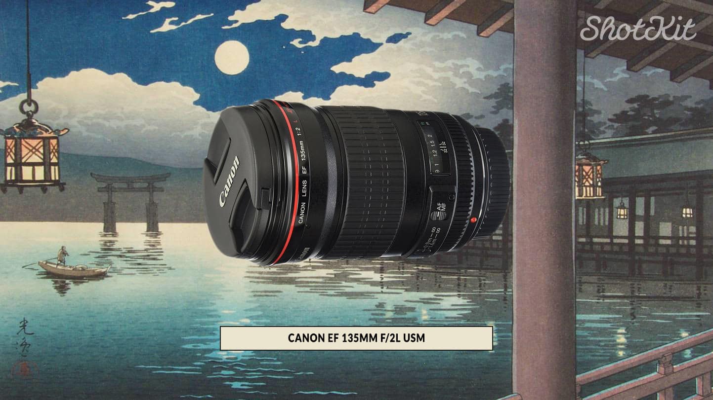 Canon EF 135mm f2L USM-afbeelding