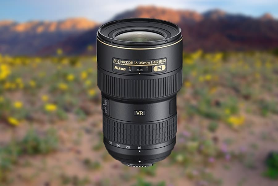 Nikkor 16-35mm f/4 VR Beste Nikon Landschap Fotografie Lens