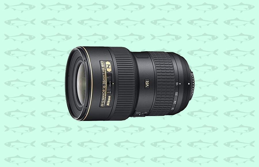 Beste lens voor vastgoedfotografie - probeer een brede Nikon-lens zoals deze