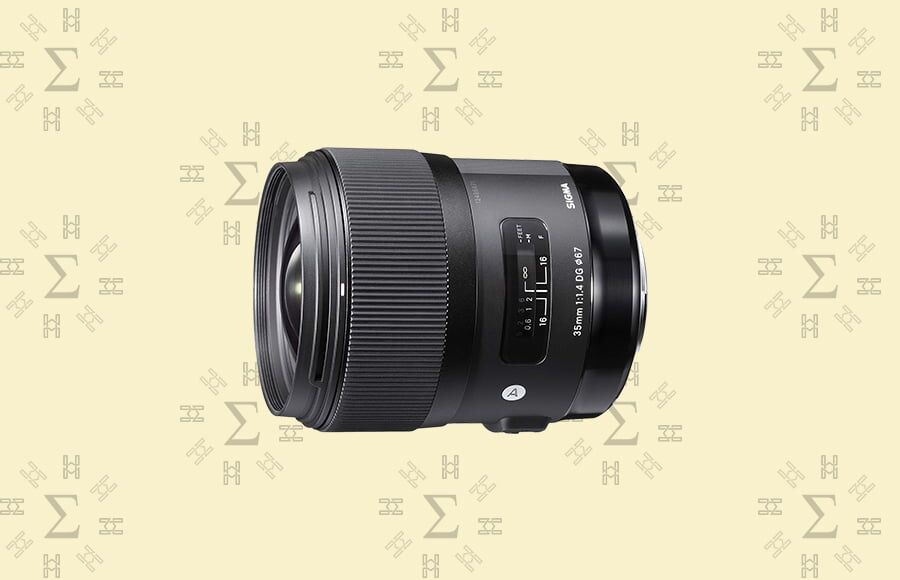 Sigma 35mm f/1.4 DG HSM Art - Sigma lens met vatting voor Canon EOS, Nikon of Sony