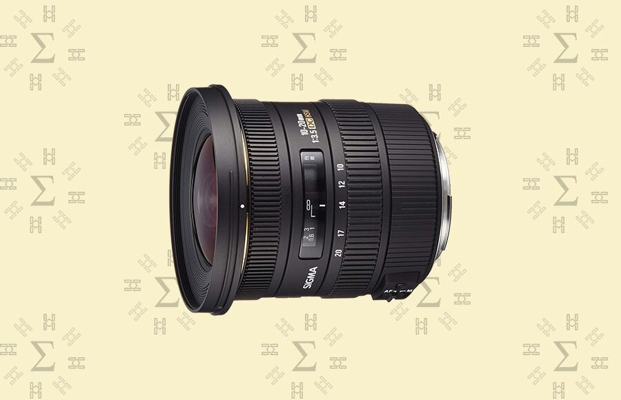 Sigma 10-20mm f/3.5 EX DC HSM - Sigma lens geschikt voor diverse soorten fotografie met lage chromatische aberraties en variabele brandpuntsafstand