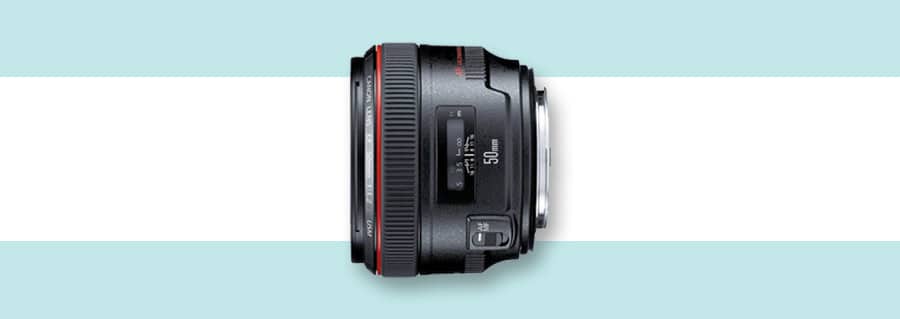 Canon 50mm f/1.2L