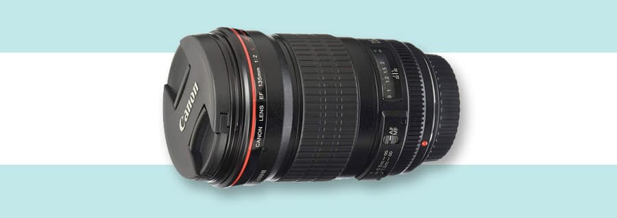 Canon 135mm f/2L USM beste portretlens zonder beeldstabilisatie