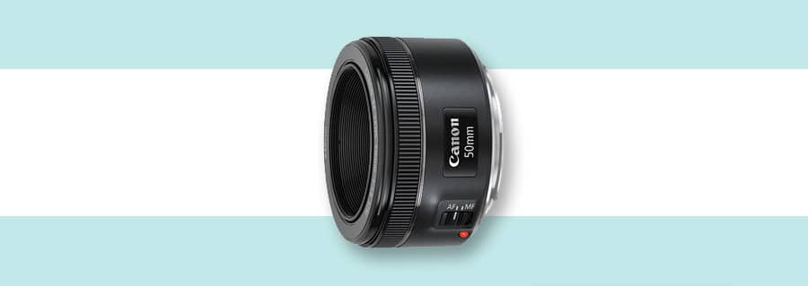 Canon 50mm lens f/1.8 STM - beste lens voor portretten als op budget