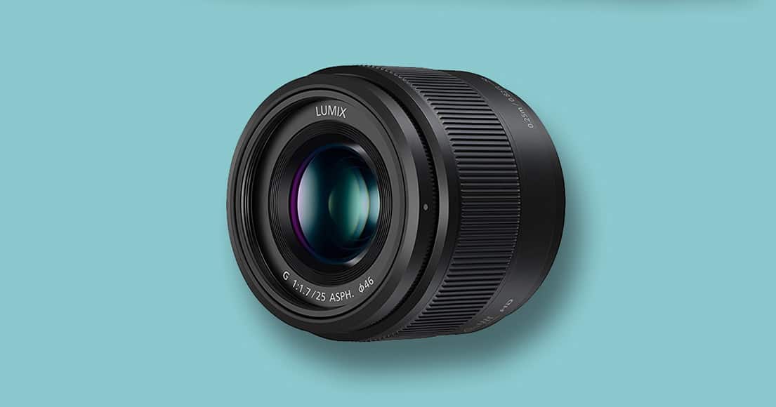 Panasonic 25mm f/1.7 MFT lens test (geen macrolens)