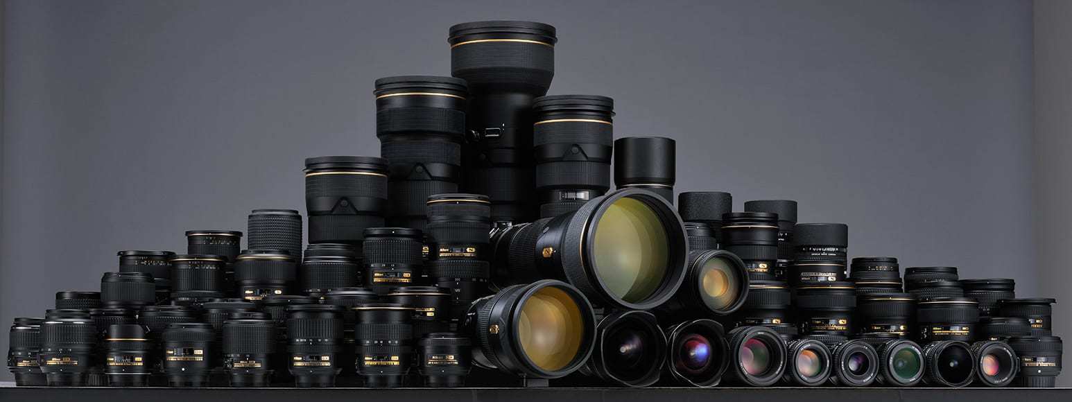 Nikon lens line-up