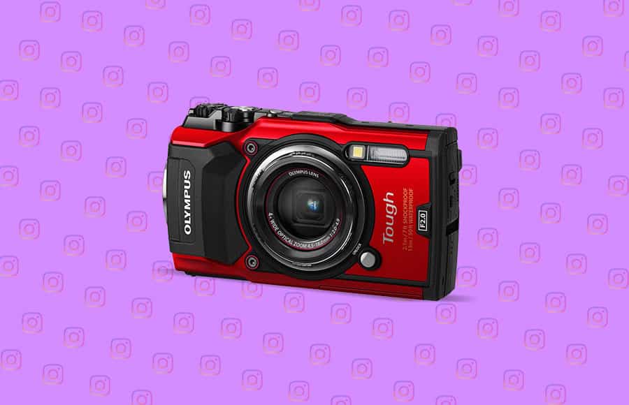 Olympus Tough TG 5 - niet de beste camera voor instagram foto's, maar fatsoenlijke actie camera. Beter dan beste smartphone om foto's te maken voor sociale media, vooral onder water