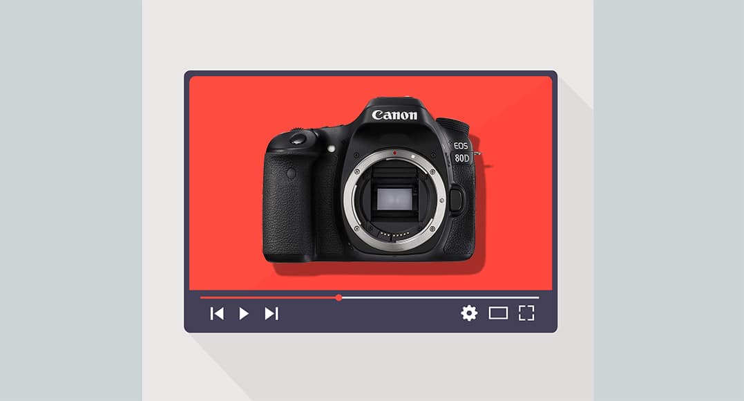 Canon 80D voor Youtube