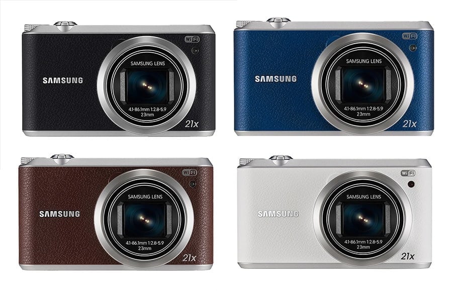 beste digitale camera onder de 200 euro - Samsung WB350F
