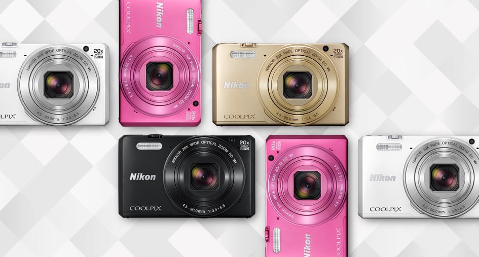 Nikon Coolpix S7000 digitale camera onder 200