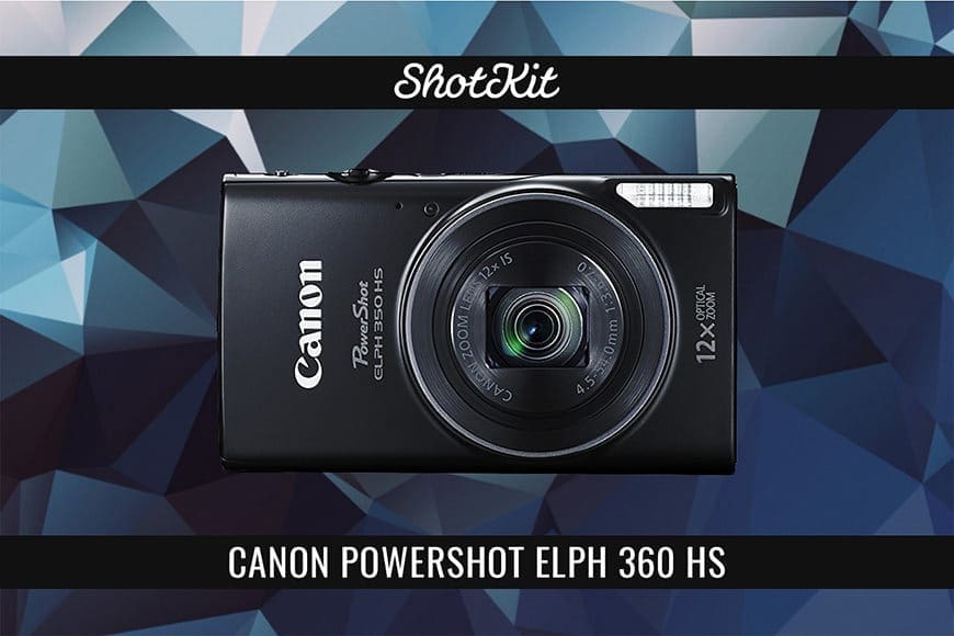 een van de beste camera's voor onder de 200 - canon powershot elph 360 hs