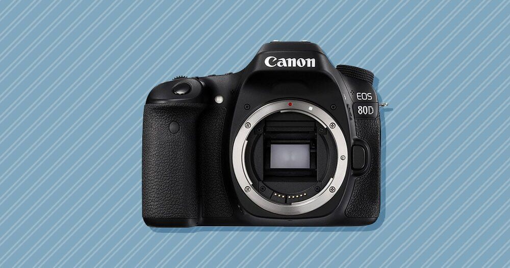 Canon-EOS-80D beste vlogcamera's