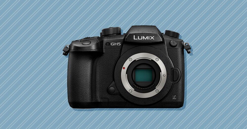 Panasonic-LUMIX-GH5 micro four thirds spiegelloze camera