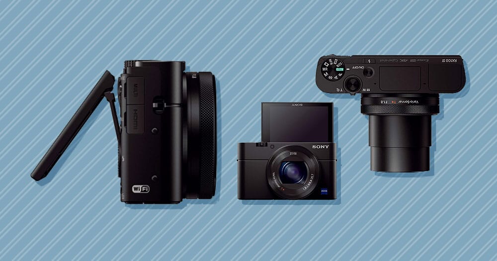 Sony-RX100-IV beste vlogcamera's
