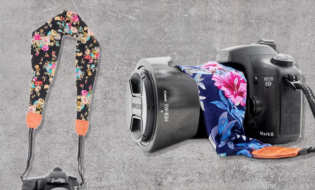 Leica draagriem met antislippad voor camera's uit de R- en M-serie