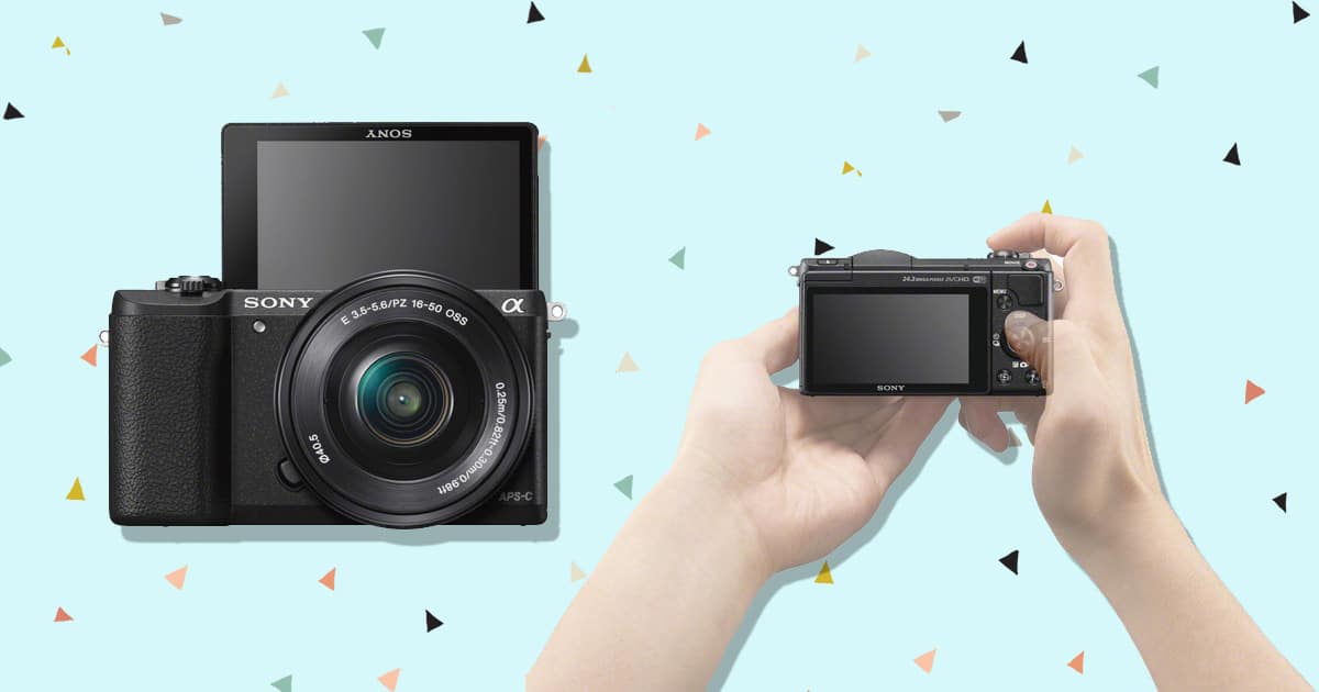 Sony a5100 mirrorless camera under 500 1