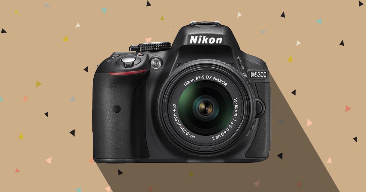 Nikon D5300 beste DSLR onder 500