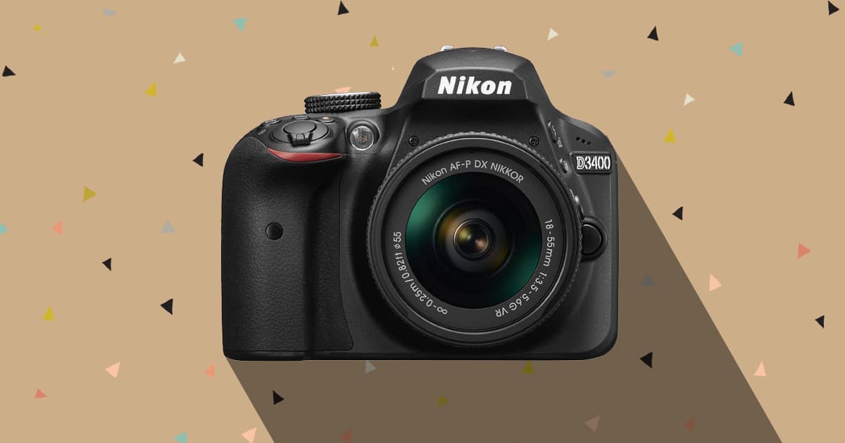Nikon D3400 beste DSLR onder 500