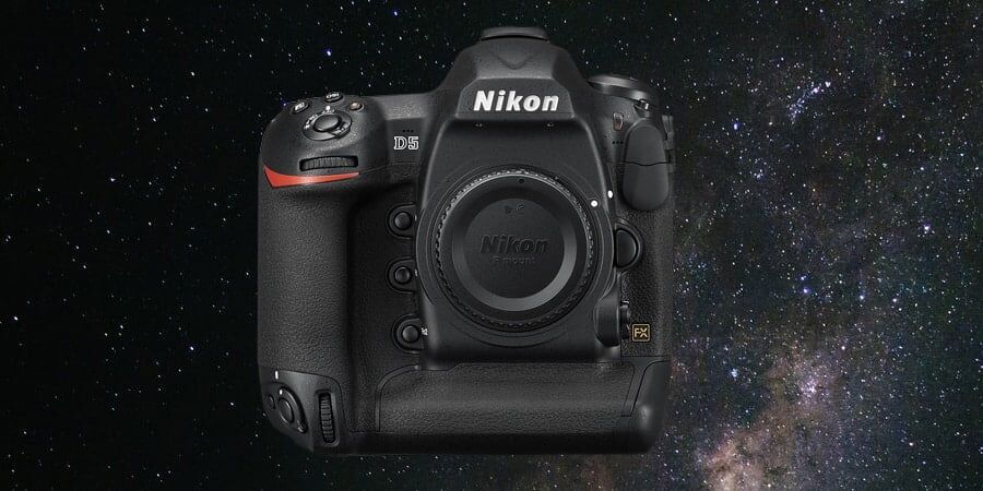 Nikon D5 - beste Nikon full frame camera