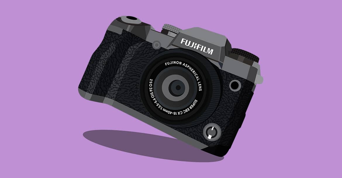XH1 beste fujifilm camera snelle continu schieten aps-c sensor spiegelloze camera
