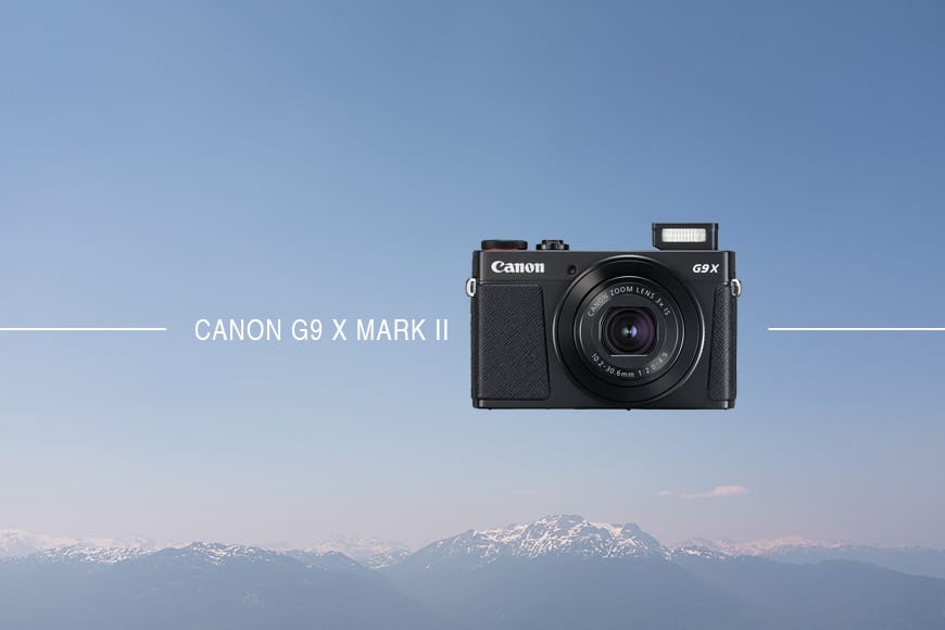   G9 X Mark II BESTE REISCAMERA canon powershot met zoom en video