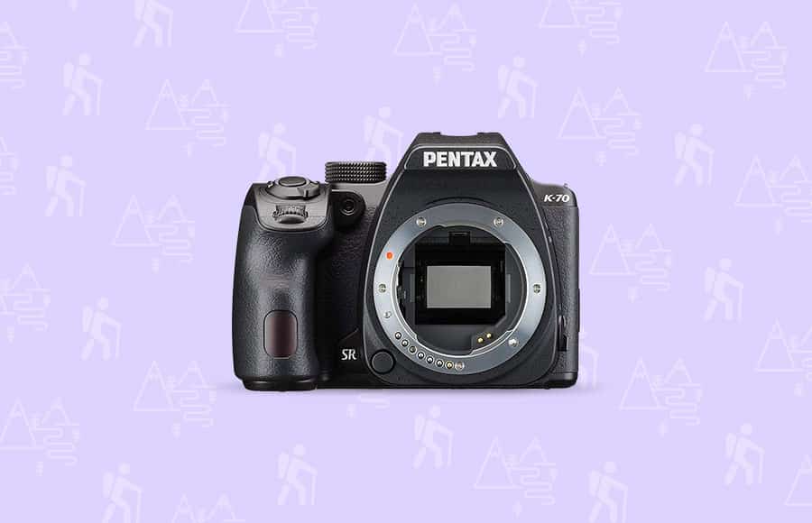 Pentax beste camera wandelen en backpacken
