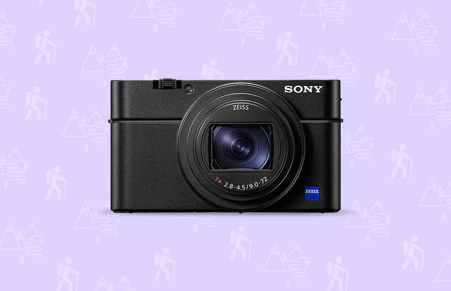 Sony compactcamera een van de beste camera's op de markt voor wandelen en backpacken