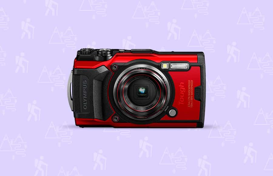 Olympus camera's van de beste kwaliteit met weerbestendige afdichting voor backpacken