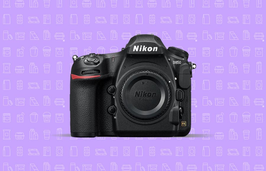 Nikon DSLR camera beste camera's voor productfotografie