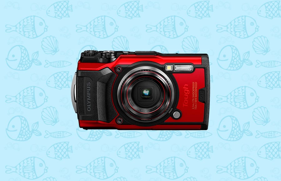 beste onder water camera olympus taai met snelle lens en 12mp CMOS sensor