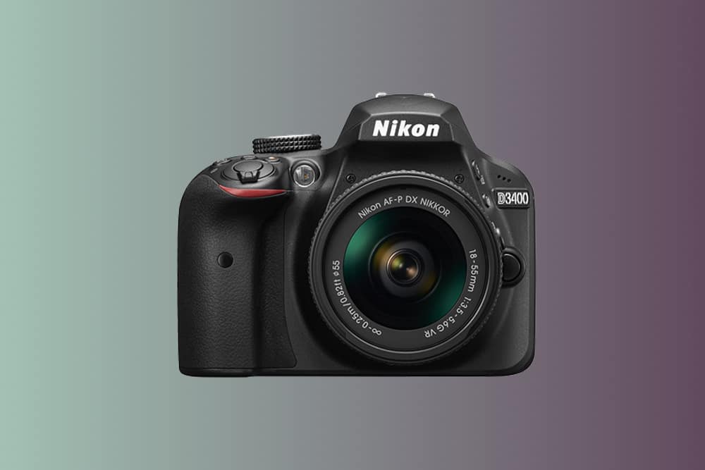 Nikon d3400 beste goedkope dslr camera