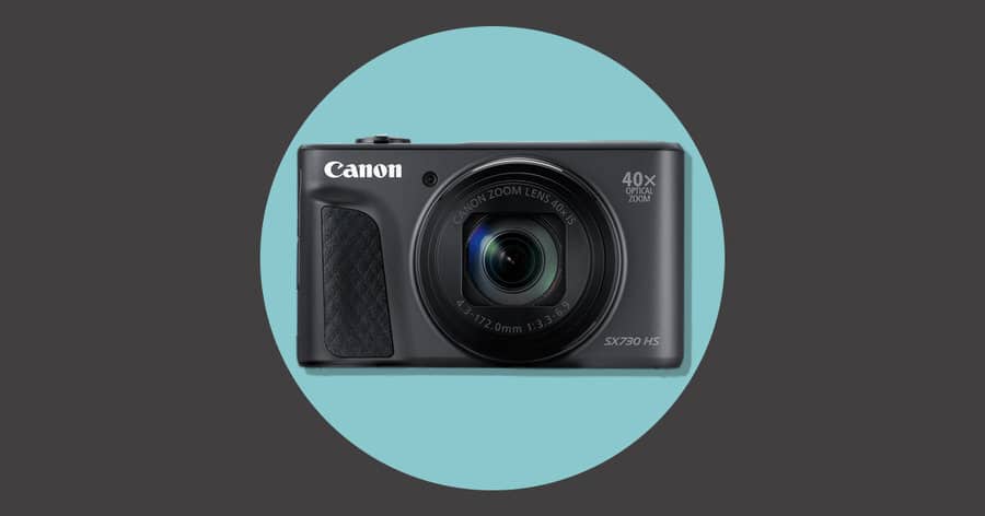 Canon PowerShot SX730 HS test